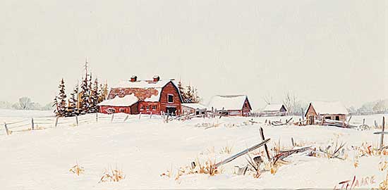 #287 ~ Haire - North West Edmonton Farm