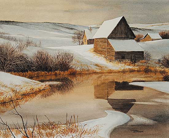 #334 ~ Levesque - Peace River Hill Farm