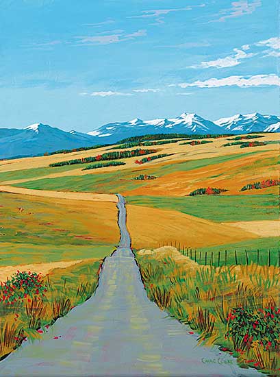 #337 ~ MacClure - Wild Rose Country