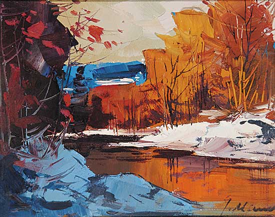 #341 ~ Marich - Untitled - Brisk Morning