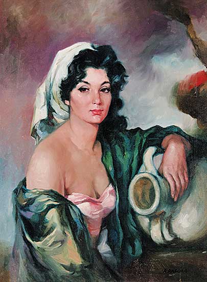 #380 ~ Rafols Culleres - Untitled - Spanish Beauty