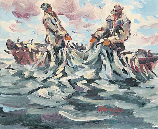 #383 ~ Reed - Frenchman's Cove