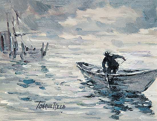 #384 ~ Reed - Untitled - The End of the Day