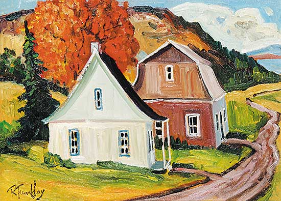 #469 ~ Tremblay - Granger et Maison St Ferreol, Quebec
