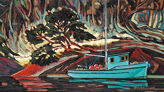 #483 ~ Walker - Untitled - Goin' Fishing