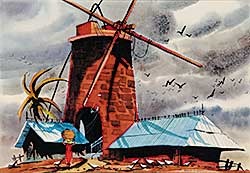 #291 ~ Hamilton - Untitled - Windmill