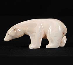 #491 ~ Wong - Untitled - White Bear