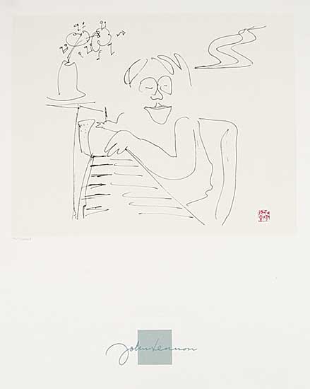 #31 ~ Lennon - Baby Grand  #1867/3000E