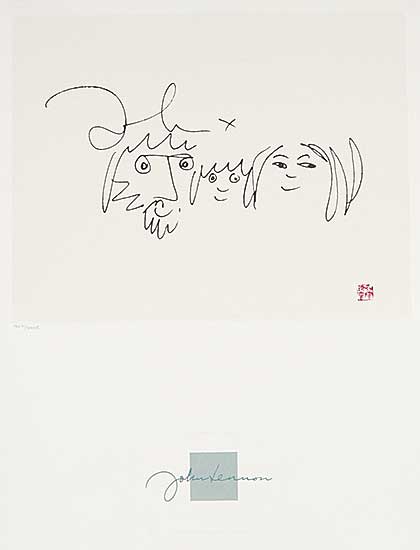 #32 ~ Lennon - The Family  #1868/3000E