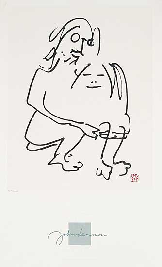 #33 ~ Lennon - The Hug  #1868/3000E