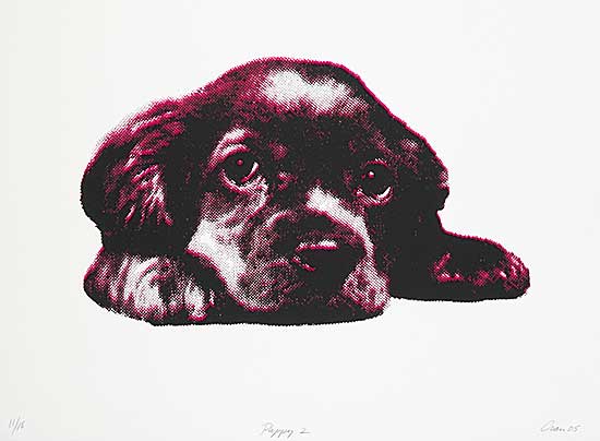 #105 ~ Cran - Puppy 2  #11/18
