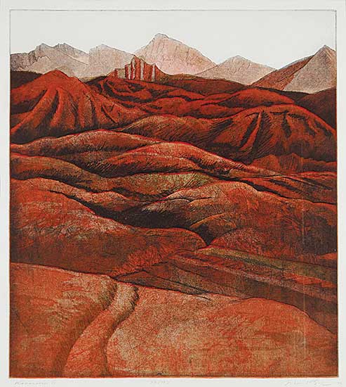 #107 ~ Esler - Kananaskis II  #XX/XXV