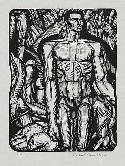 #214 ~ Buller - Untitled - Jungle Man  #11/25