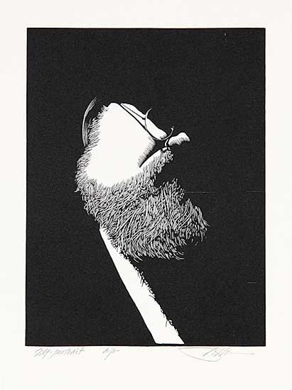 #253 ~ Moser - Self Portrait  #A.P.