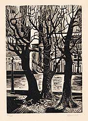 #241 ~ Katz - Untitled - Trees #70/200 #241 ~ Katz - Untitled - Trees #70/200