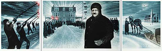 #0.2 ~ Blackwood - Captain Jesse Winsor Home from the Ice Fields  #12/35