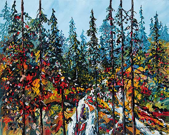 #2 ~ Brimacombe - High Country Autumn