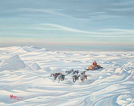 #3 ~ Brown - Rough Sledding