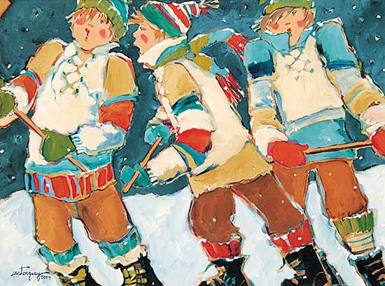 #9 ~ Castonguay - Le Hockey Bottine...