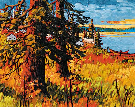 #12 ~ Charlesworth - Haida Gwaii [Old Masset]