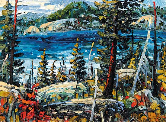 #13 ~ Charlesworth - Lac la Barge