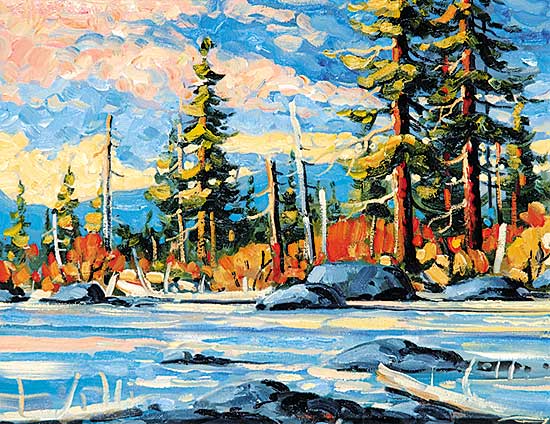 #15 ~ Charlesworth - Near Greenwood