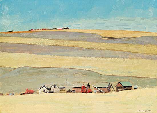 #16 ~ Collier - Just South of Swift Current, Sask