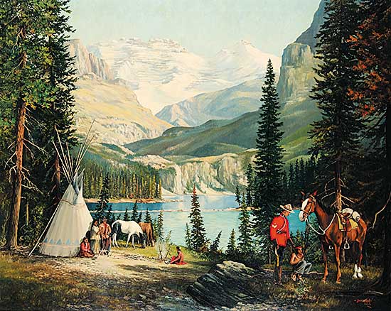 #18 ~ Crockford - Untitled - In the Rocky Mountains