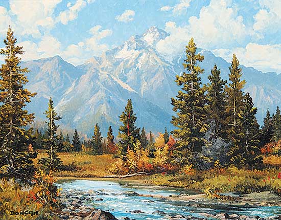 #22 ~ Crockford - Pyramid Mt. Near Jasper