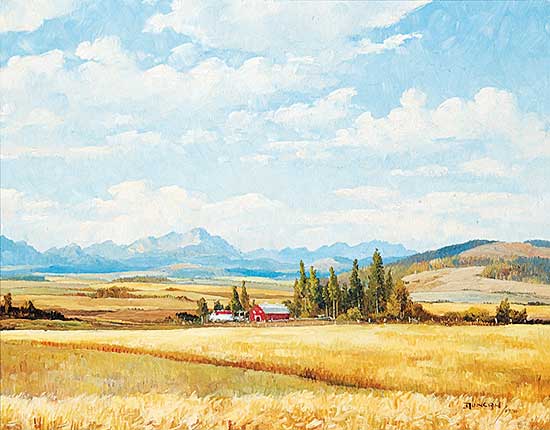 #23 ~ Crockford - Untitled - Foothills Farm