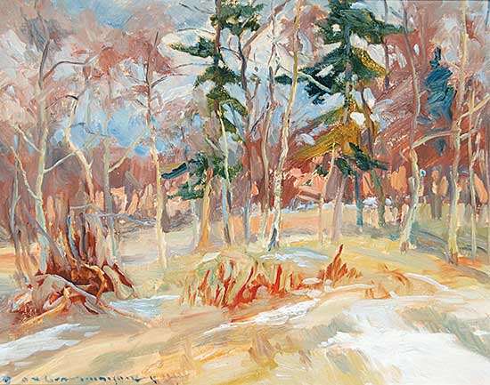 #30 ~ de Grandmaison - Last Snow