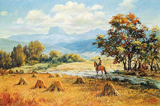 #31 ~ Frache - Waterton Country