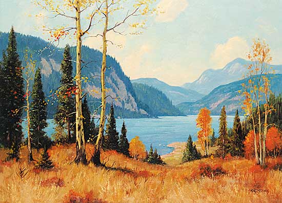 #33 ~ Gissing - Shushwap Lake
