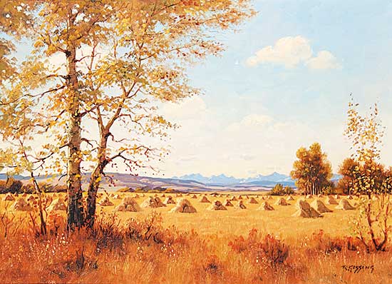 #34 ~ Gissing - Alberta Sunlight