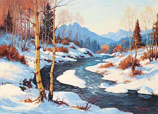 #35 ~ Gissing - On Sheep River