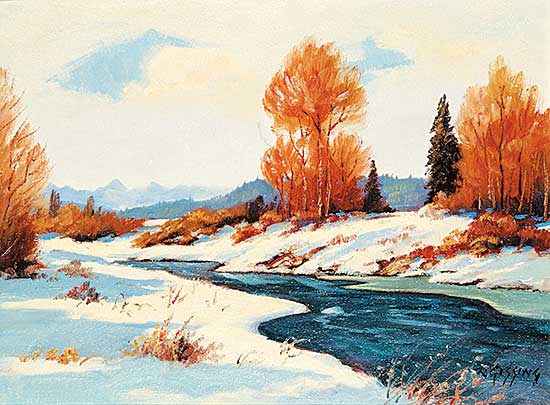 #38 ~ Gissing - On Willow Creek