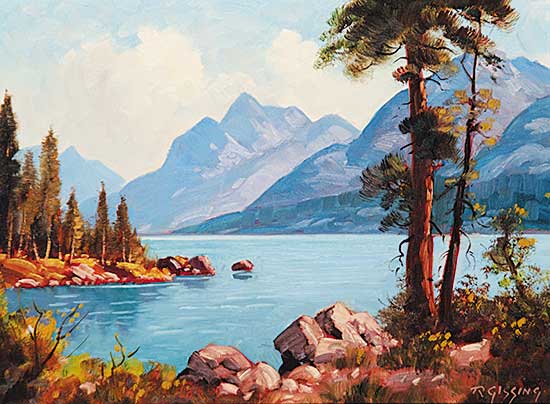 #39 ~ Gissing - Kootenay Lake