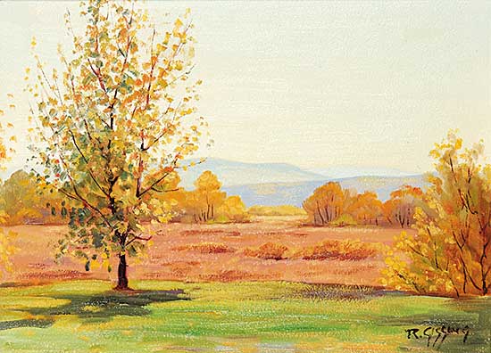 #40 ~ Gissing - Autumn Haze