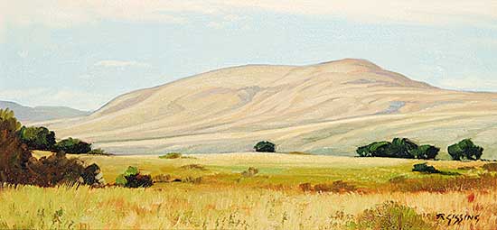 #41 ~ Gissing - Foothills Study on Willow Creek