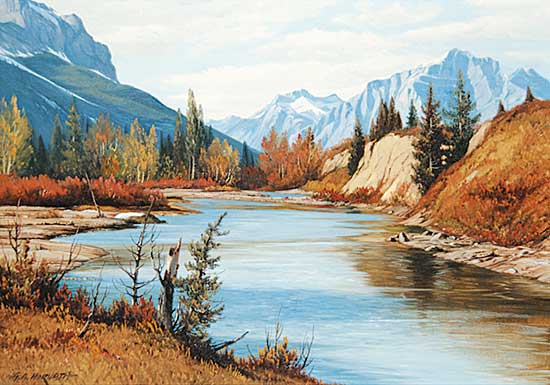 #48 ~ Horvath - Untitled - Mountain Stream