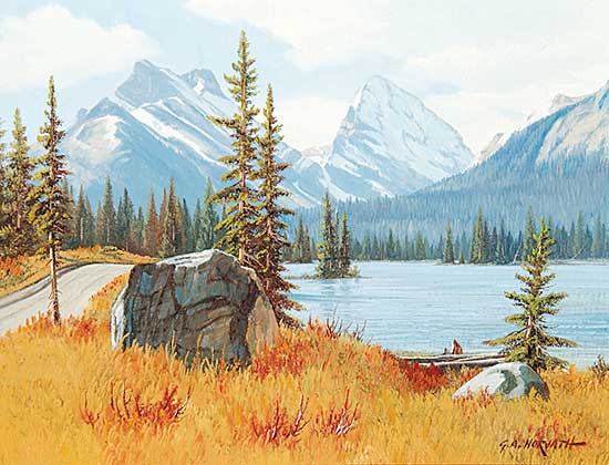 #51 ~ Horvath - Spray Lake Road