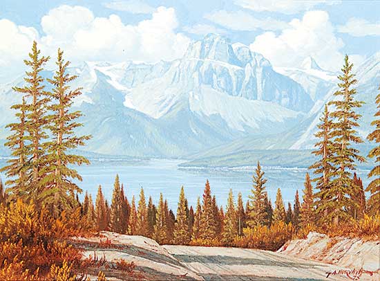 #53 ~ Horvath - Spray Lake