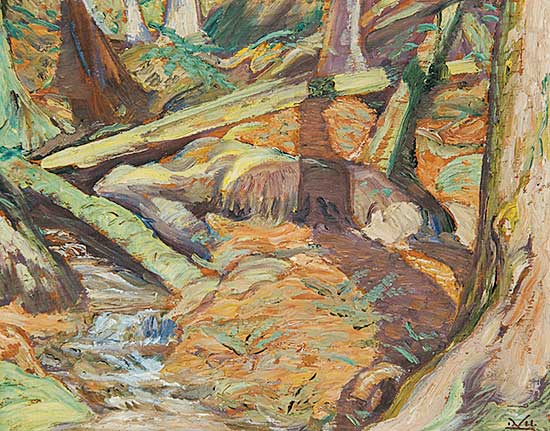 #58 ~ Kerr - Mossy Logs, Cultus Lake