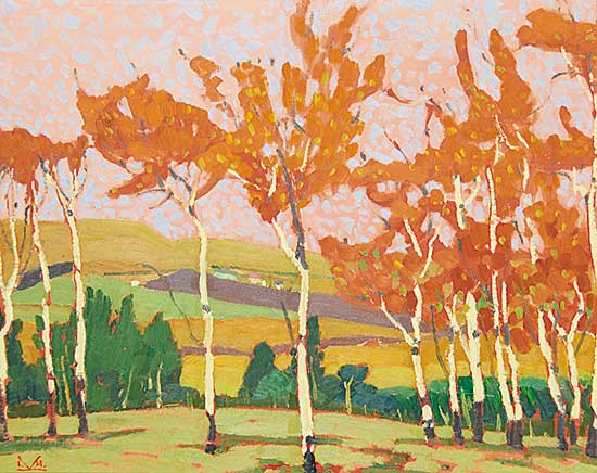 #59 ~ Kerr - Aspens - Ranch Country