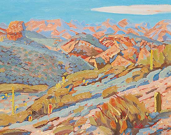 #60 ~ Kerr - Near Tortilla Flats, Apache Trail, Ariz.