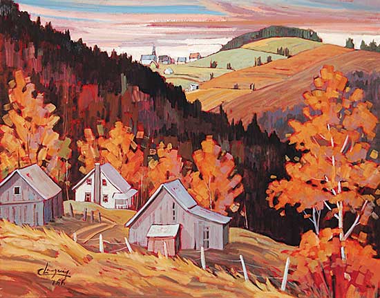 #62 ~ Langevin - La Plateau, Le Eboulements