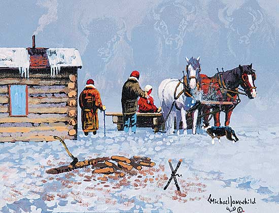 #68 ~ Lonechild - The Wise Old Ladies Going for a Ride