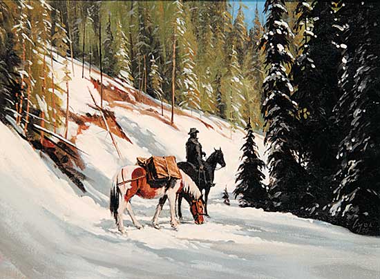 #70 ~ Lyon - Pack Trail