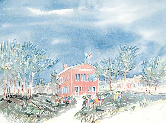 #74 ~ Mitchell - My Old School