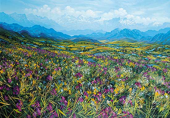 #79.1 ~ Parker - Colours from the High Country